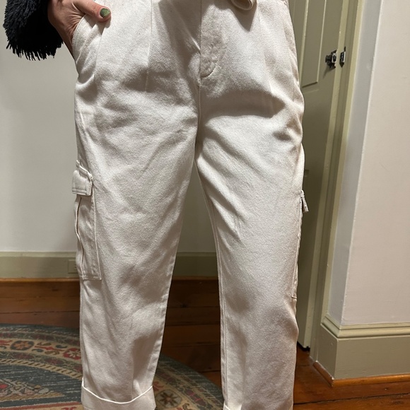 French Connection Pleated Trouser - Picture 2 of 8